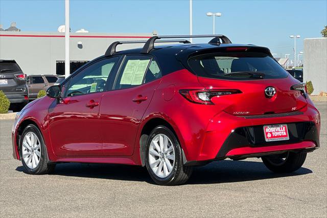 Certified 2025 Toyota Corolla SE w/ SE Package FWD image 7