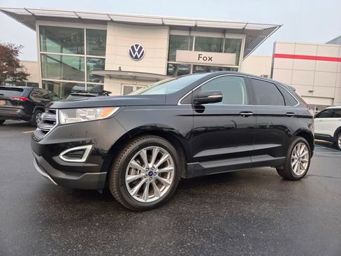 Used 2018 Ford Edge Titanium w/ Equipment Group 301A AWD/4WD image 1