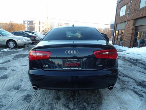 Used 2015 Audi A6 2.0T Premium Plus w/ Premium Plus Package image 4