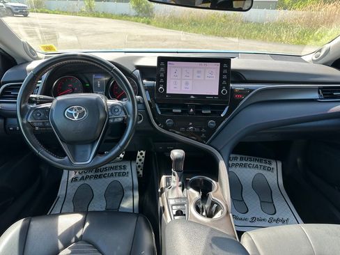 Used 2022 Toyota Camry TRD w/ TRD Package w/JBL Audio FWD image 24