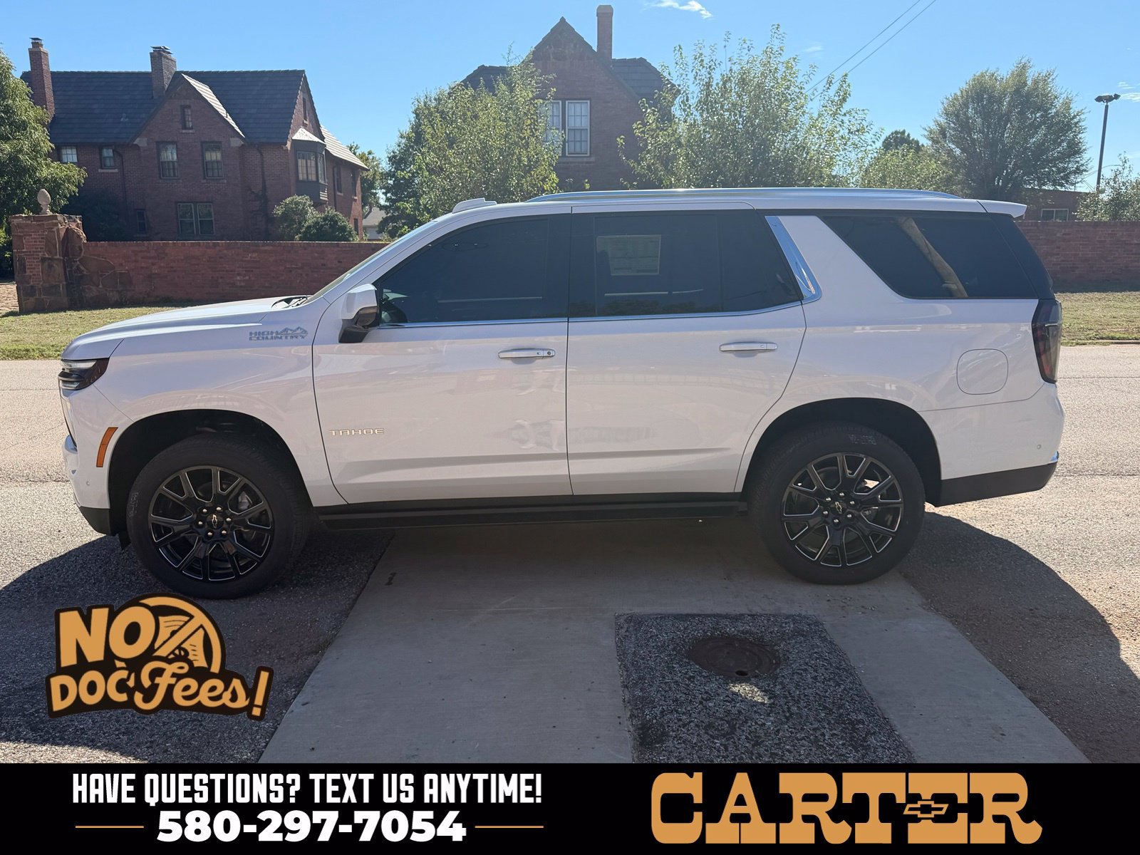 New 2026 Chevrolet Tahoe High Country AWD/4WD image 7