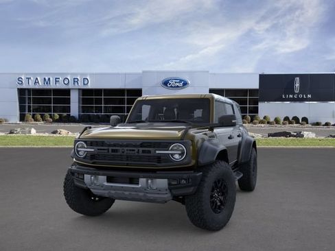 New 2026 Ford Bronco Raptor w/ Interior Carbon Fiber Pack AWD/4WD image 2