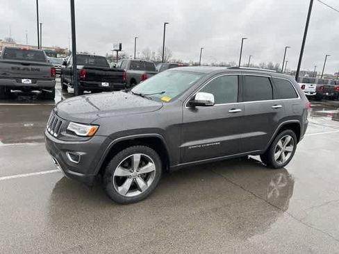 Used 2016 Jeep Grand Cherokee Overland image 13