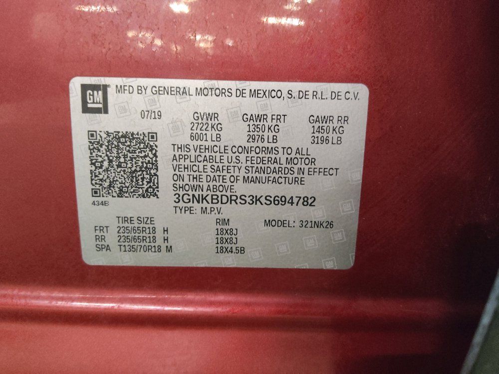 Used 2019 Chevrolet Blazer LT FWD image 33