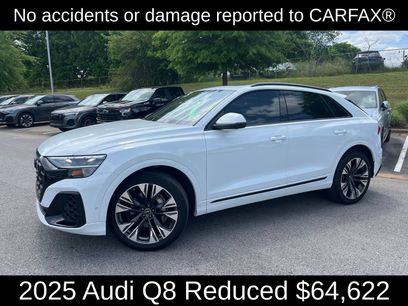 Used 2025 Audi Q8 Premium Plus w/ Premium Plus Package