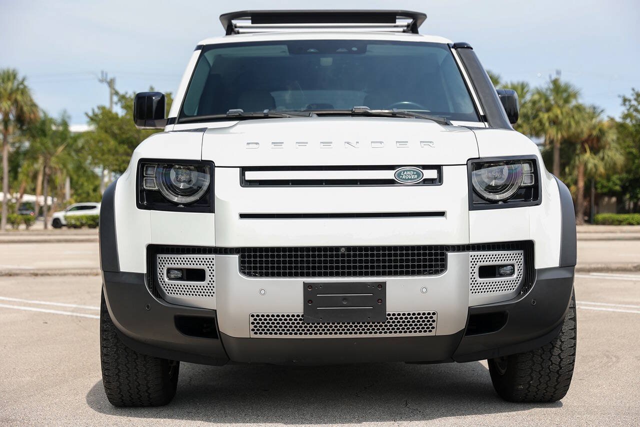Used 2022 Land Rover Defender 110 SE AWD/4WD image 10