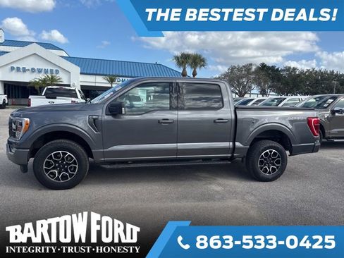 Used 2023 Ford F150 XLT w/ Equipment Group 302A High image 8