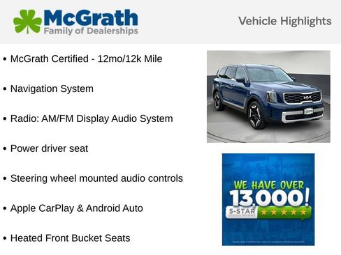 Used 2024 Kia Telluride S AWD/4WD image 6