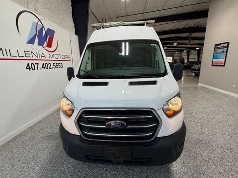 Used 2020 Ford Transit 250 148 High Roof w/ Load Area Protection Package RWD image 10