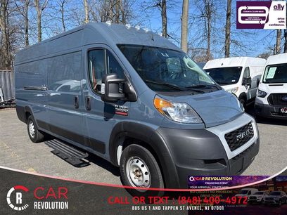 Used 2020 RAM ProMaster 3500