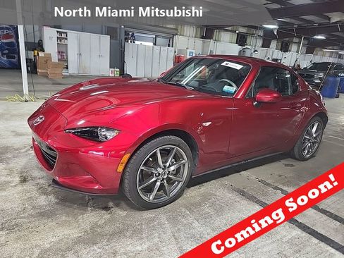 Used 2022 MAZDA MX-5 Miata RF Grand Touring image 1