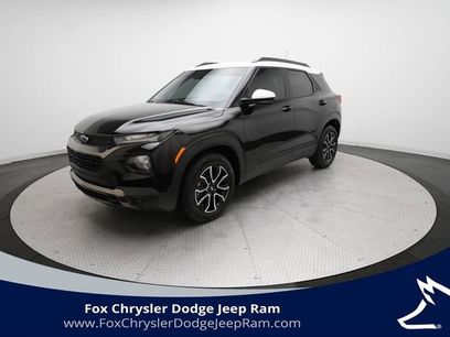 Used 2021 Chevrolet TrailBlazer ACTIV w/ Technology Package