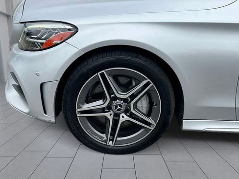 Used 2019 Mercedes-Benz C 300 4MATIC Cabriolet w/ Leather Seating Package image 12