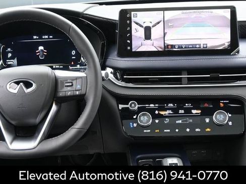 Certified 2026 INFINITI QX60 Sport w/ Dark Cargo Package AWD/4WD image 14