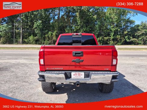 Used 2017 Chevrolet Silverado 1500 LTZ w/ Sport Package image 4