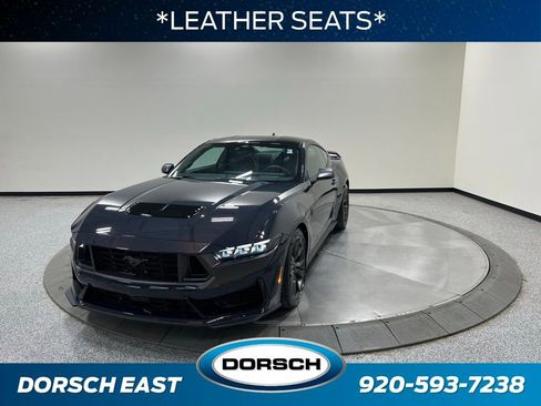 Certified 2025 Ford Mustang Dark Horse RWD image 1