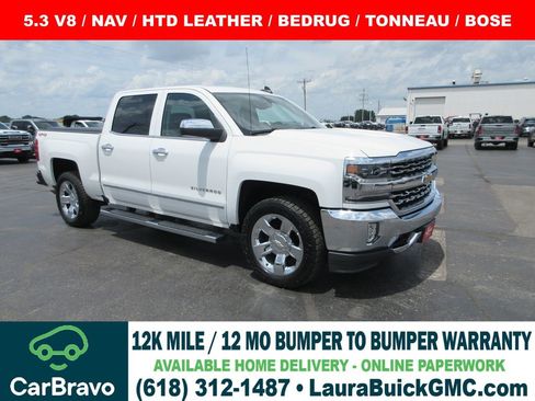 Certified 2017 Chevrolet Silverado 1500 LTZ w/ Sport Package AWD/4WD image 1