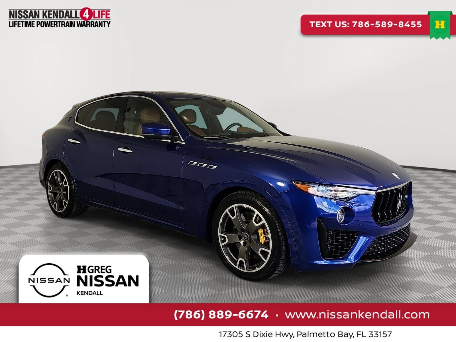 Used 2022 Maserati Levante Modena AWD/4WD image 1