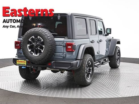 Used 2024 Jeep Wrangler Unlimited Rubicon 4xe AWD/4WD image 5