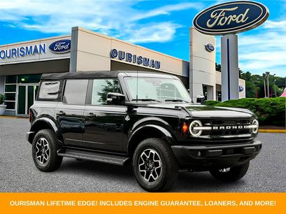 Used 2025 Ford Bronco Outer Banks