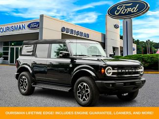 Used 2025 Ford Bronco Outer Banks AWD/4WD video 1