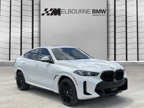 New 2027 BMW X6 xDrive40i AWD/4WD image 1