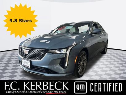 Used 2023 Cadillac CT4 Premium Luxury