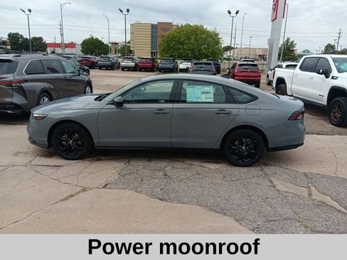 New 2025 Honda Accord SE image 8