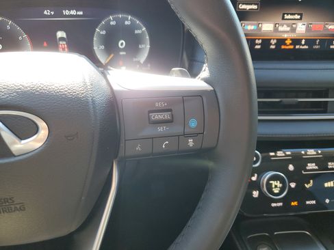 Used 2025 INFINITI QX60 Luxe image 21