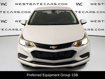 Used 2017 Chevrolet Cruze LS