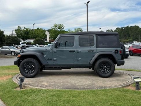 New 2026 Jeep Wrangler Unlimited Sport AWD/4WD image 4