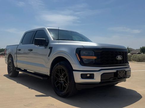 Used 2024 Ford F150 STX w/ STX Black Appearance Package RWD image 3