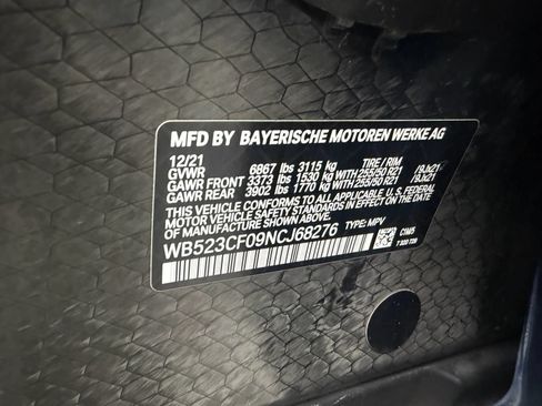Used 2022 BMW iX xDrive50 w/ Convenience Package AWD/4WD image 34