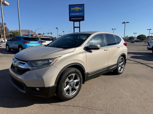 Used 2018 Honda CR-V EX-L image 1