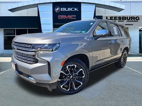 Used 2023 Chevrolet Tahoe Premier AWD/4WD image 3