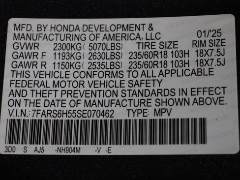 Used 2025 Honda CR-V Sport image 41