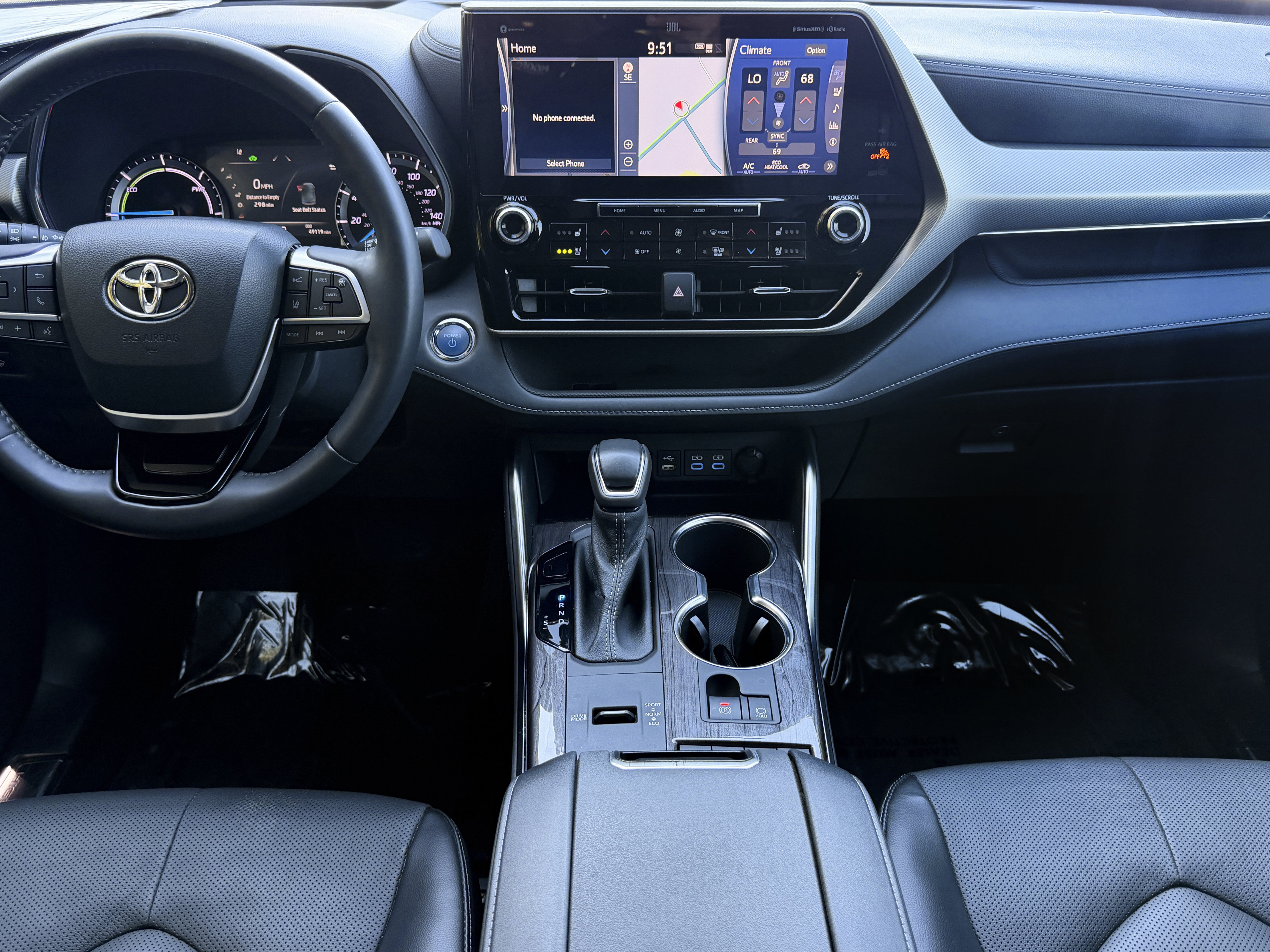 Used 2022 Toyota Highlander Platinum AWD/4WD image 24