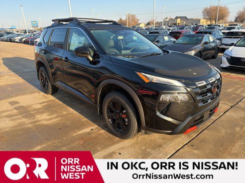 New 2026 Nissan Rogue SV w/ Rock Creek Premium Package AWD/4WD image 7
