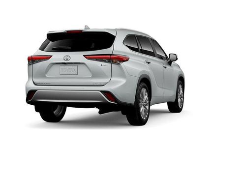 New 2026 Toyota Highlander Platinum image 9