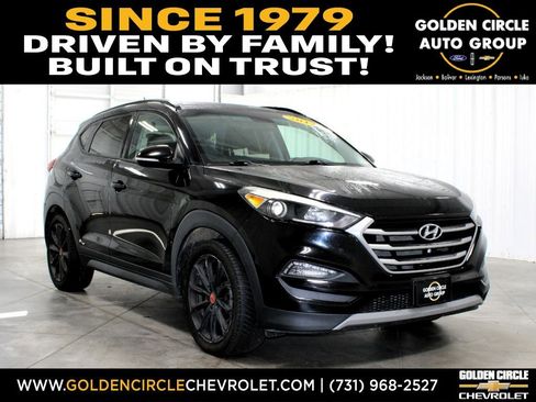 Used 2017 Hyundai Tucson Night w/ Cargo Package image 1