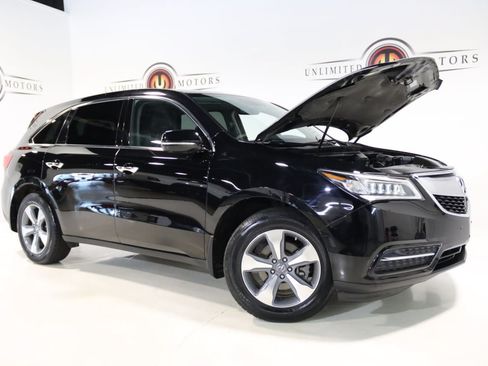 Used 2016 Acura MDX SH-AWD image 27