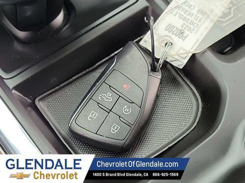 Certified 2023 Chevrolet Silverado 1500 LTZ RWD image 35