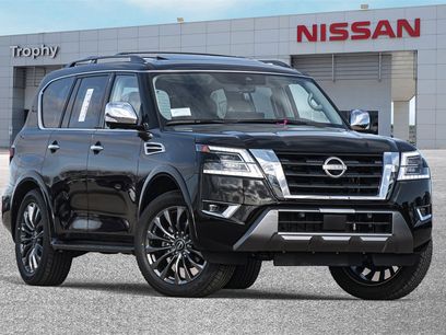 Used 2024 Nissan Armada Platinum w/ Cargo Package