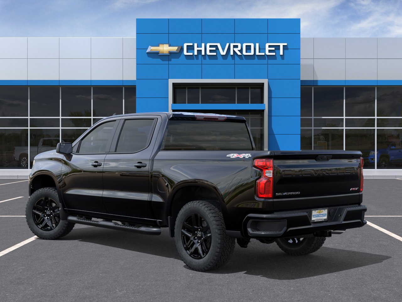 New 2026 Chevrolet Silverado 1500 RST w/ RST Select Package AWD/4WD image 28