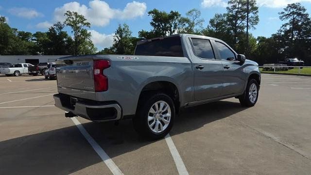 Certified 2025 Chevrolet Silverado 1500 Custom AWD/4WD image 8