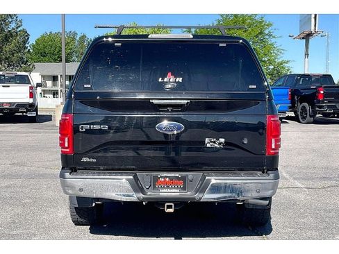 Used 2016 Ford F150 Lariat AWD/4WD image 4