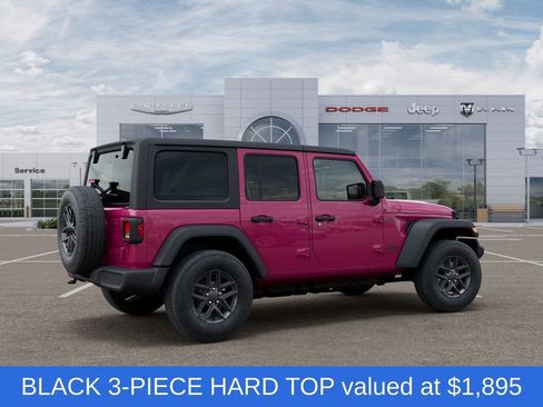 New 2026 Jeep Wrangler Unlimited Sport AWD/4WD image 4