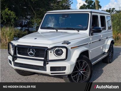 Used 2022 Mercedes-Benz G 550