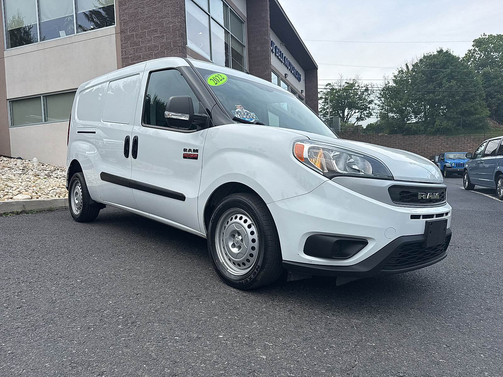 Used 2022 RAM ProMaster City Tradesman FWD image 12