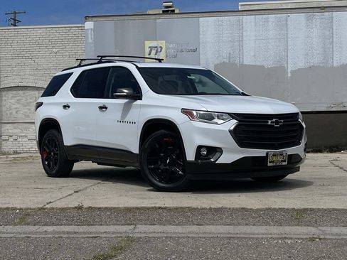 Used 2021 Chevrolet Traverse Premier w/ Redline Edition AWD/4WD image 1